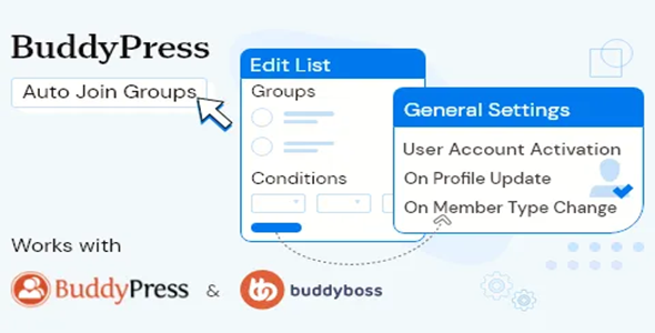 BuddyPress Auto Join Groups | BuddyDev