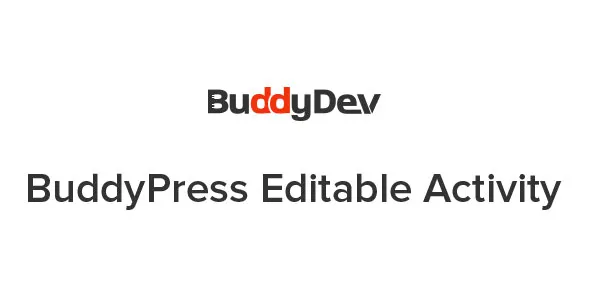 BuddyPress Editable Activity | BuddyDev
