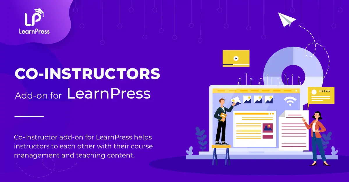 Co-Instructors Add-on for LearnPress - ThimPress