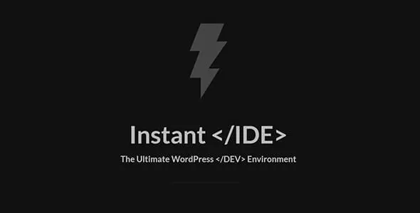 Instant IDE Manager - Cobalt Apps
