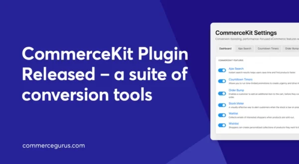 CommerceKit Plugin Released - a Suite of Conversion Tools