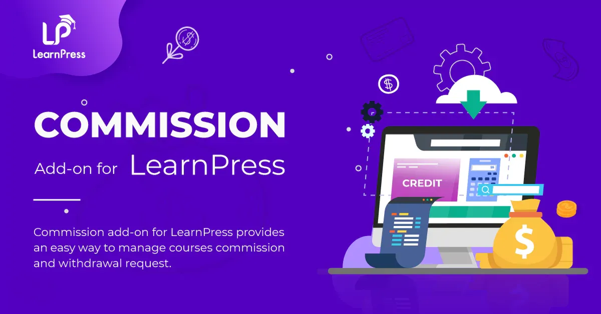 Commission Add-on for LearnPress - ThimPress