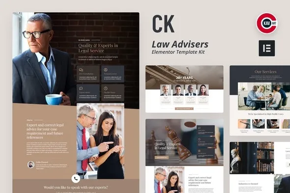 CK - Lawyer Template Kit