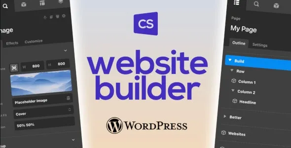 Comnerstone - Website Builder for WordPress