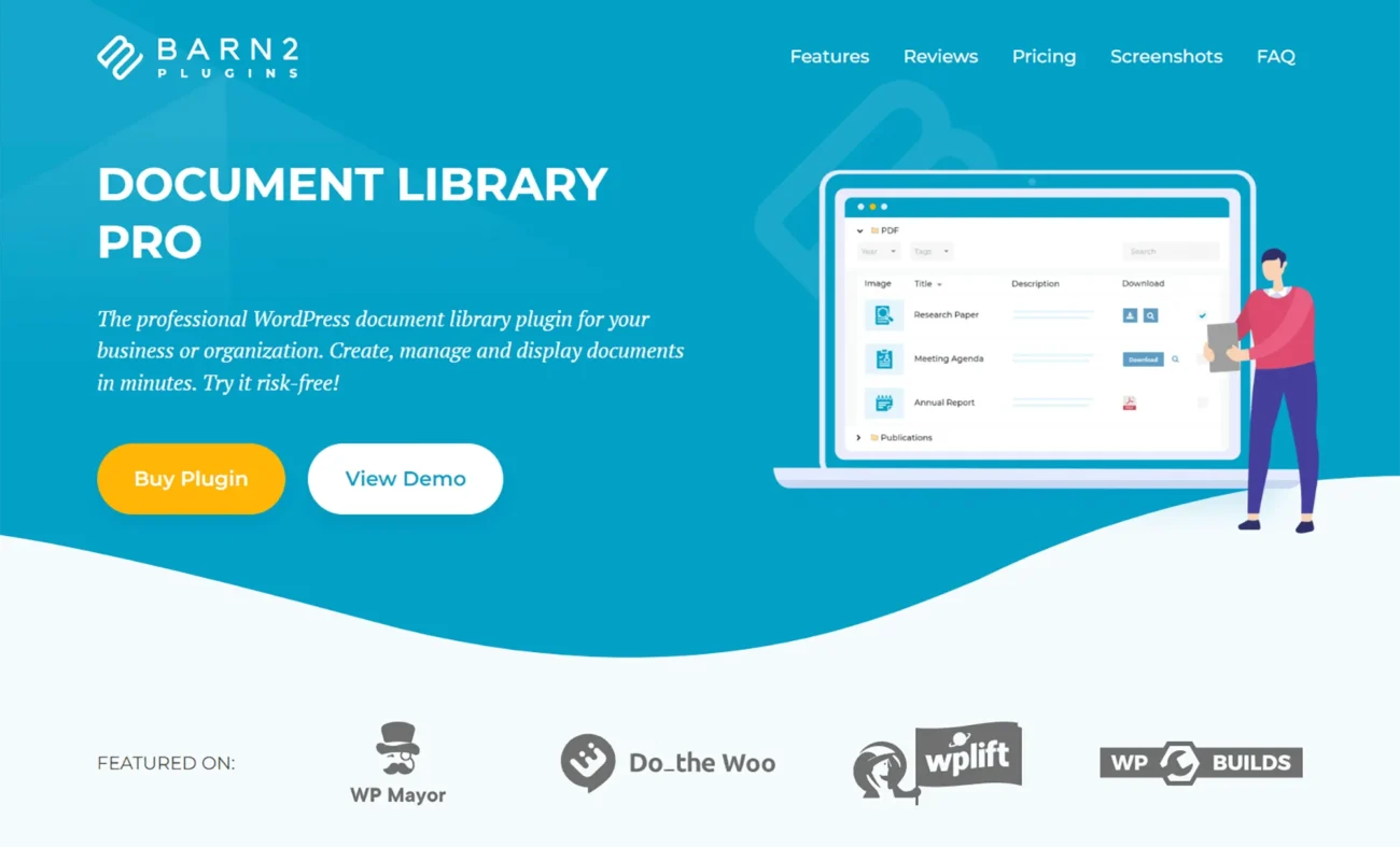 WordPress Document Library Plugin | Document Library Pro