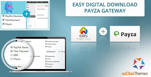Easy Digital Download Payza & EBS Payment Gateways | eCommerce