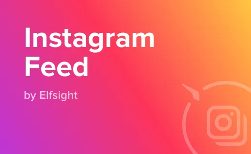 Instagram Feed widget for website by Elfsight