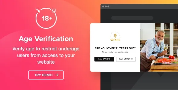 Age Verification for WordPress by Elfsight