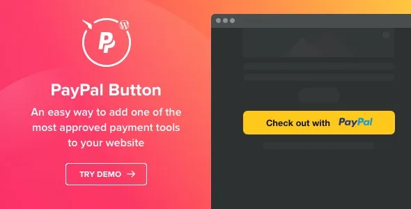 PayPal Button - PayPal plugin for WordPress by Elfsight