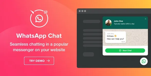 WhatsApp Chat - WordPress WhatsApp Chat by Elfsight