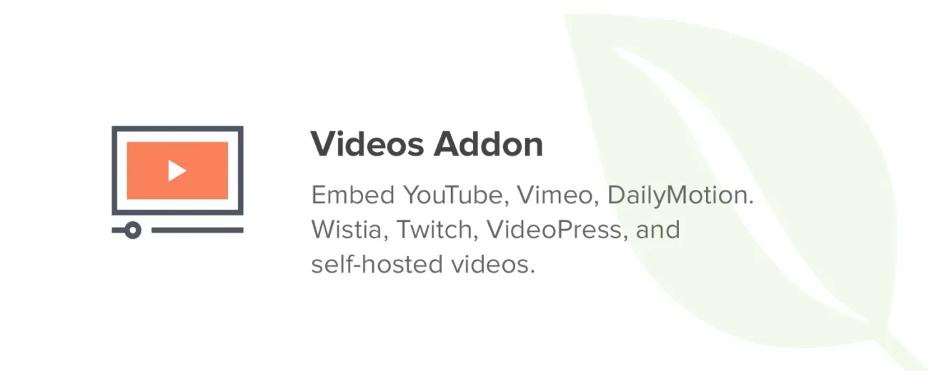 Videos Addon - Envira Gallery