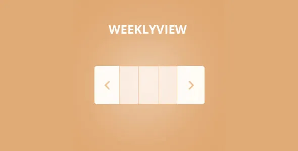 Weekly View - EventON