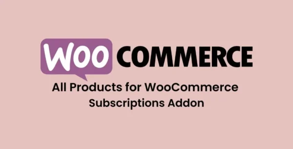 All Products for Woo Subscriptions - WooCommerce Marketplace