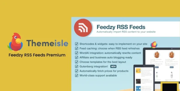 Feedzy RSS Feeds - ThemeIsle