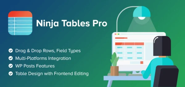 Ninja Tables Pro | The Best WordPress Table Plugin