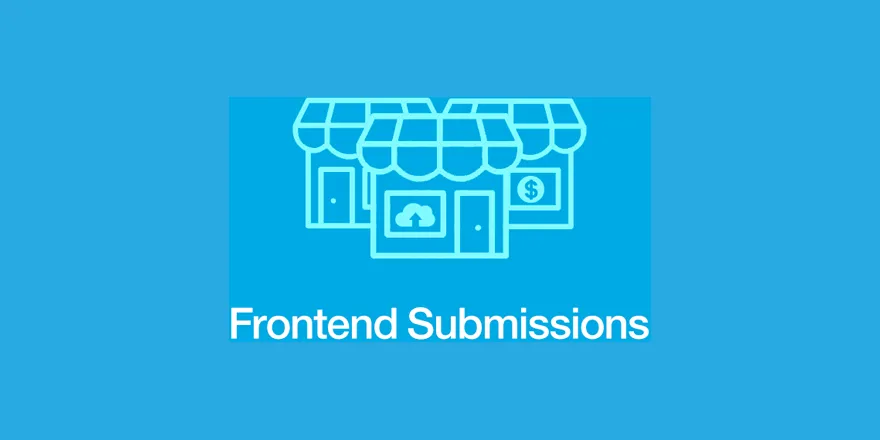 Frontend Submissions – Easy Digital Downloads