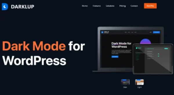 Darklup - Empowering Websites with Eye-Friendly Dark Mode