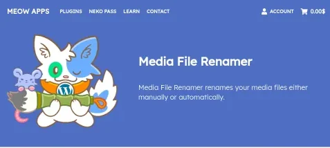 Media File Renamer Pro - Meow Apps