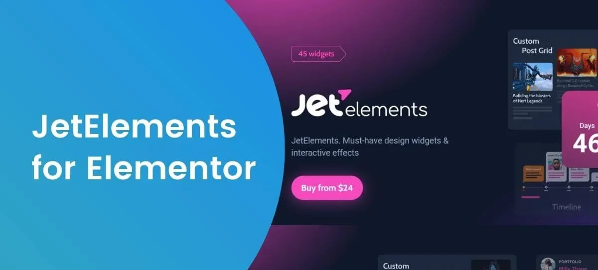 JetElements Plugin for Elementor | Crocoblock