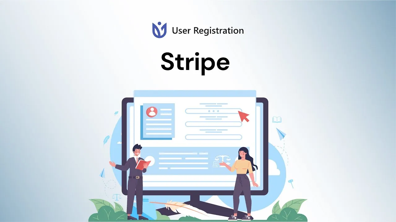 User Registration Stripe Payment Integration