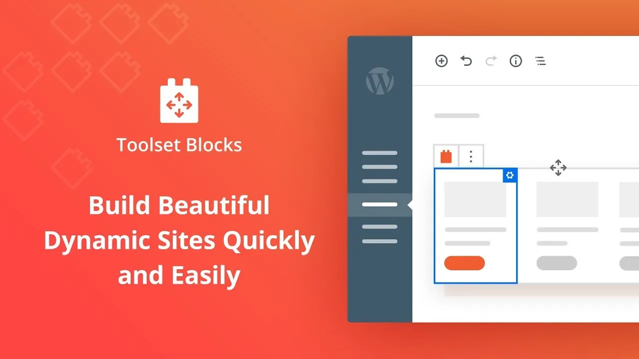 Toolset Blocks - The Visual Builder for Dynamic Content