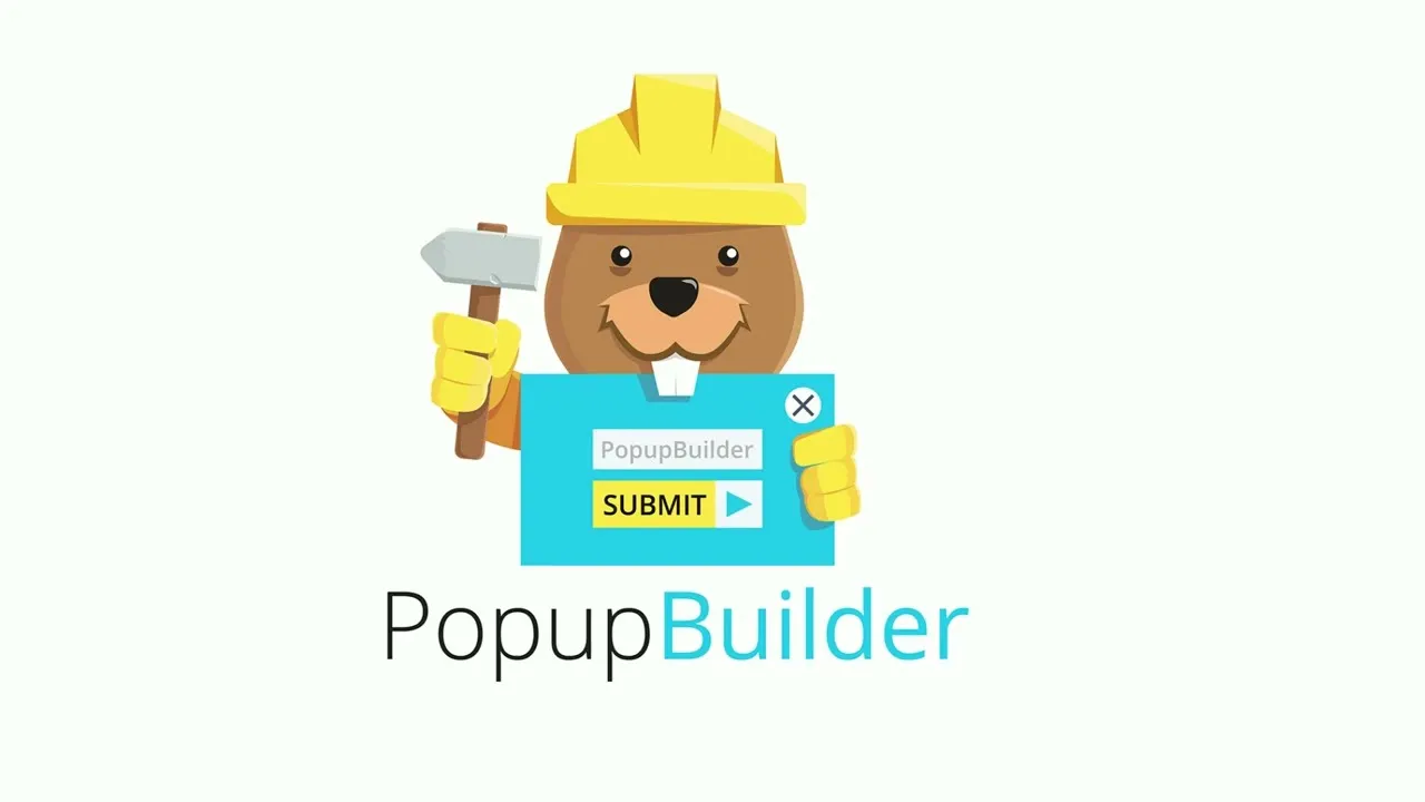 Contact form popup - Popup Builder