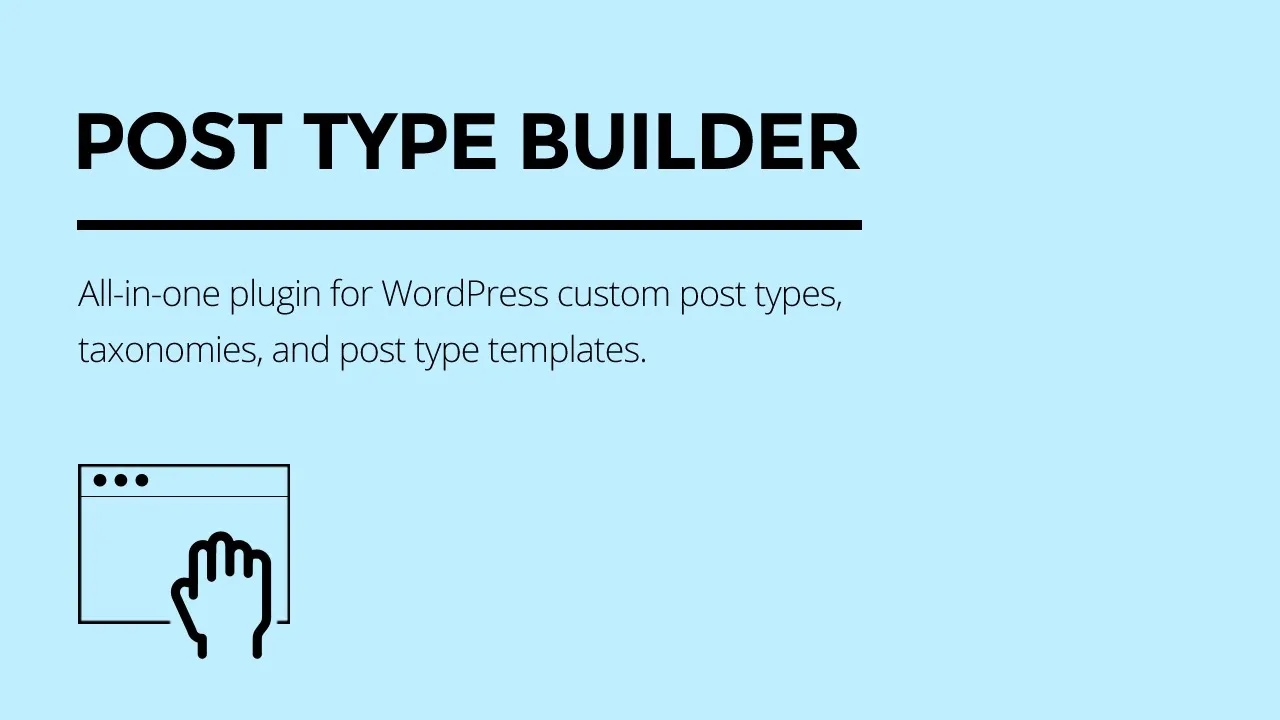 Post Type Builder - Themify