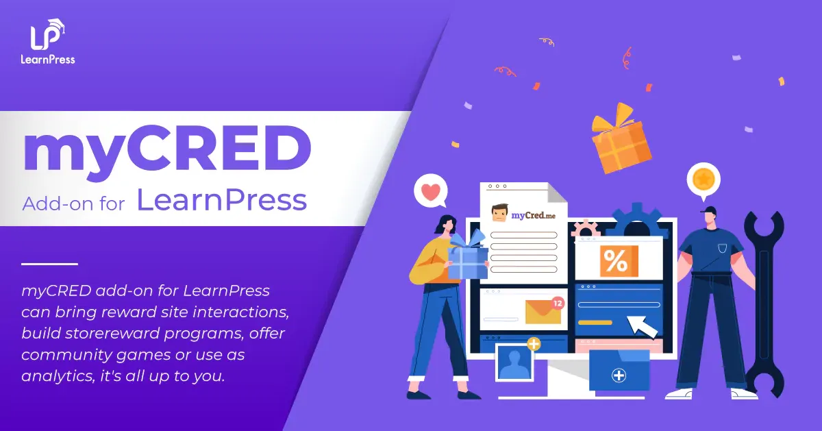 myCRED Add-on for LearnPress - ThimPress