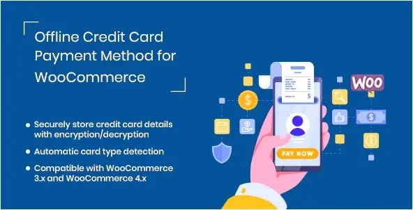 Offline Credit Card Processing for WooCommerce - WP Lab