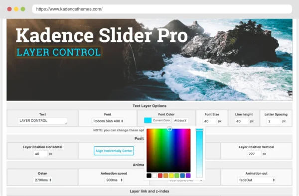 Kadence Slider Pro - Kadence WP