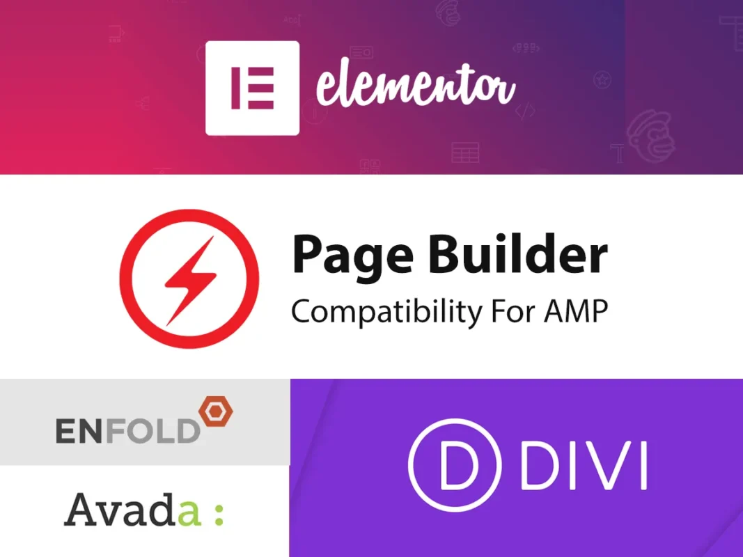 Page Builder Compatibility for AMP & Elementor & Divi Design Integration for AMP by ampforwp