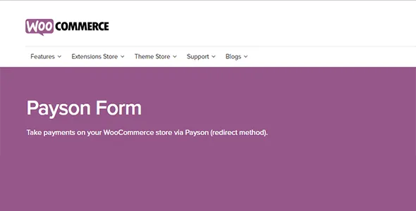 Payson Form - WooCommerce Marketplace