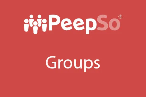 Groups - PeepSo