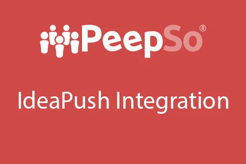 IdeaPush Integration - PeepSo