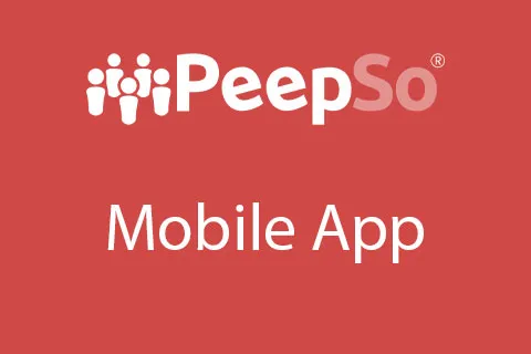 PeepSo for Mobile Apps | PeepSo