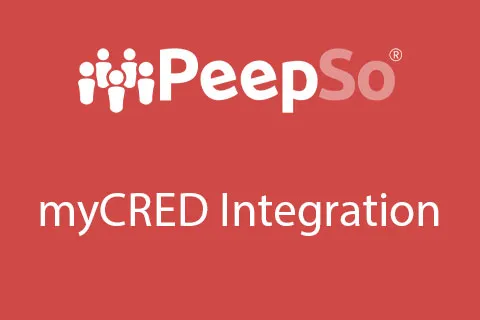 myCRED Integration Plugin - PeepSo