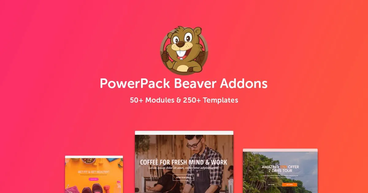 PowerPack for Beaver Builder: Best Beaver Builder Addons