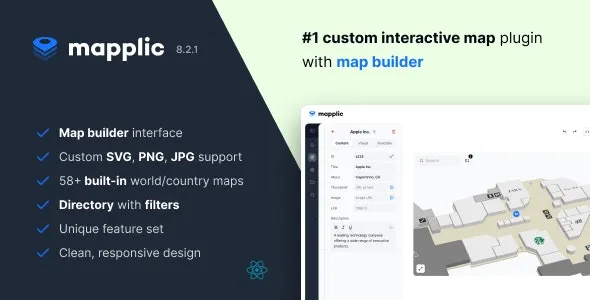 Mapplic - Custom Interactive Map Plugin