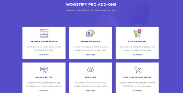 Woostify Pro Addon - Build Powerful WooCommerce Website