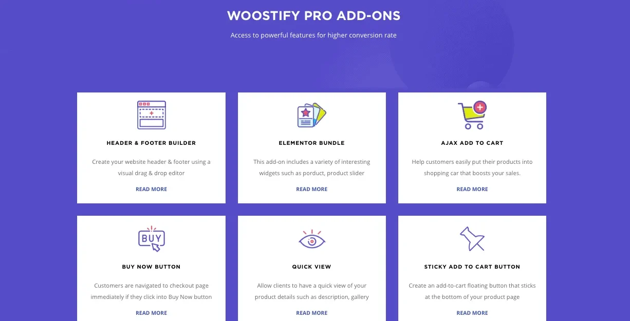 Woostify Pro Addon - Build Powerful WooCommerce Website