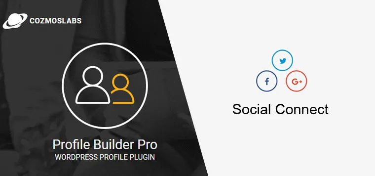 Social Connect - Profile Builder