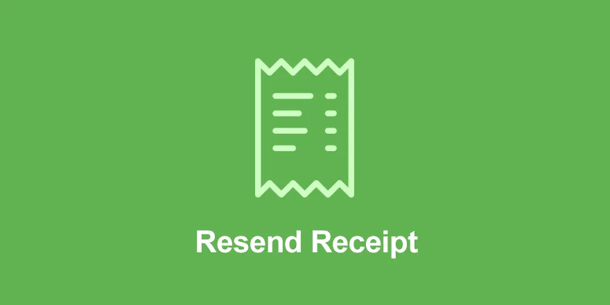 Resend Receipt – Easy Digital Downloads