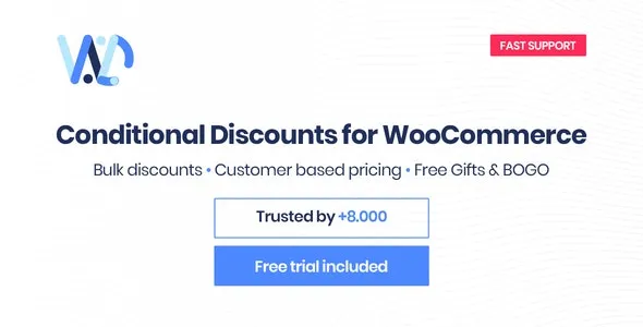 Conditional Discounts for WooCommerce By orionorigin