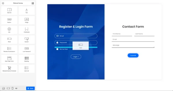 Piotnet Forms Pro - Highly Customizable WordPress Form Builder