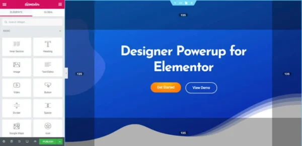 Designer Powerup for Elementor - Pixify