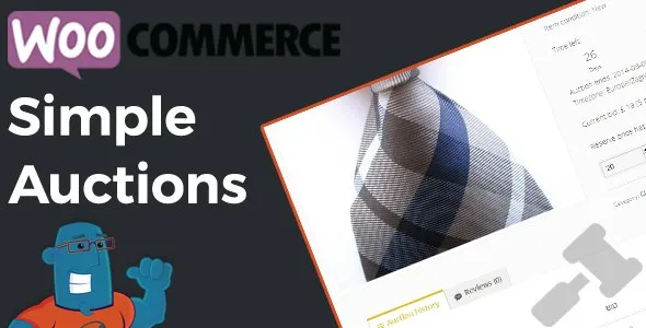 WooCommerce Auctions - WordPress Simple Auctions