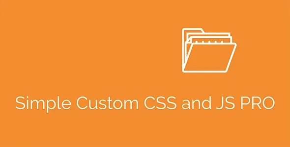 Simple Custom CSS and JS PRO - Silkypress