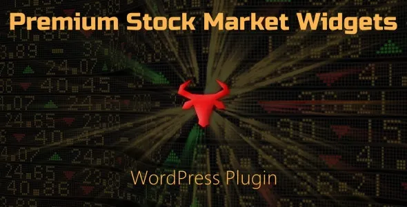 Premium Stock Market & Forex Widgets | WordPress Plugin