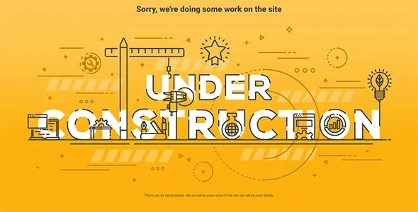 UnderConstructionPage Pro WordPress plugin