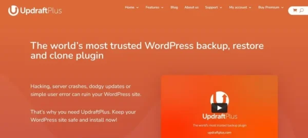 UpdraftPlus: The World's Most Trusted WordPress Backup